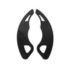 VW Golf, Polo, Jetta, Scirocco Black Steering Wheel Paddle Shifter Extensions (2013-2020)