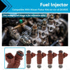 Nissan Pulsar N16 (2000-2003) 1.8L QG18DE Fuel Injector Set of 4