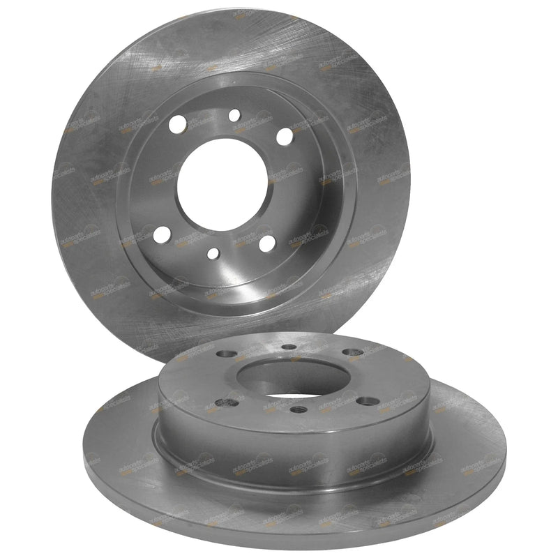 Nissan Bluebird Pintara Pulsar LH+RH Rotors (1989 - 2005)
