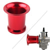 PWK 21-30mm, PE 28-32mm 50mm Carburetor Air Filter Cup Red