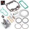 Yamaha YZ250X Top End Rubuild Kit STD 66.4mm Piston & Gasket (2005–2024)