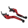 Suzuki GSXR600 GSXR750 CNC Folding Extendable Brake Clutch Levers (2004-2005)