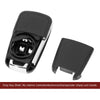 Chevy Camaro 5 Button Uncut Key Fob Remote Shell (2010 - 2013)