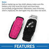 Ford Mondeo 3 x Keyless Entry Remote Fob Shell Case (2014-2018)