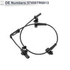 Honda Civic EX ABS Wheel Speed Sensor (2001-2005)