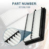 Hyundai Tucson Cabin Air Filter Set (2021-2023)