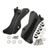 Harley Road Glide Sissy Bar Backrest Pad Luggage Rack Docking Kit (14-24)