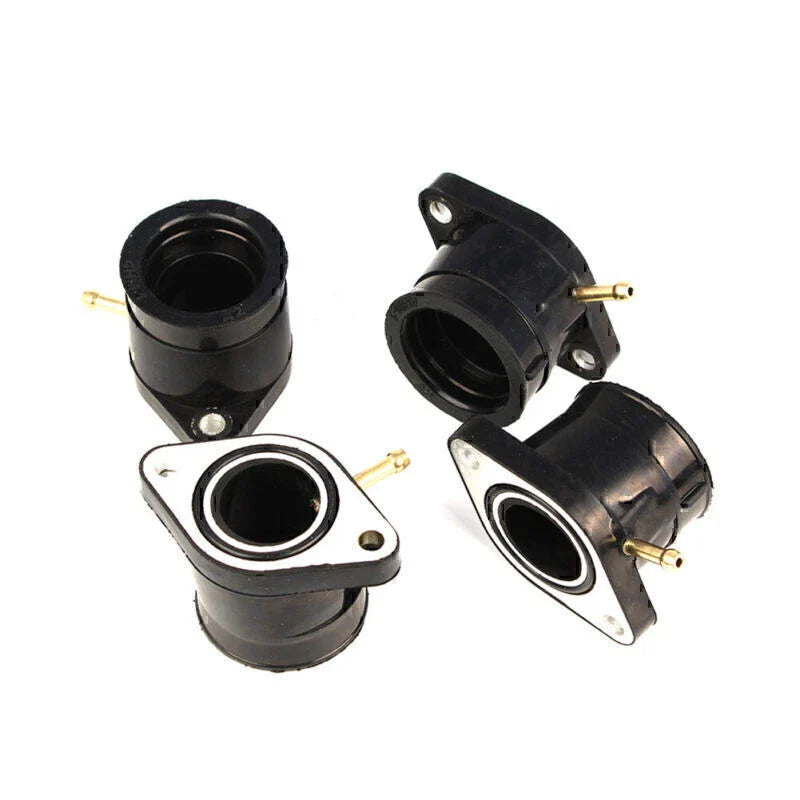 Yamaha XJR400 4 Pcs Carburetor Intake Manifold Boots (1993-1999)