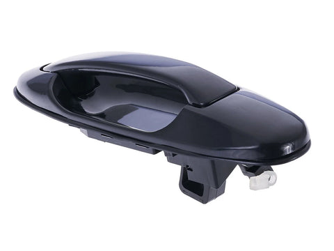 Toyota Landcruiser 100 Rear Left Outer Door Handle Smooth Black (1998-2007)