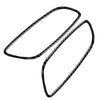Audi TT TTS TTRS Interior Door Grab Handle Trim Covers (2008-2014)