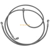 Polaris Outlaw 450 Front Brake Hose Line (2008–2010)