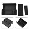 Isuzu D-Max DMAX Black Center Console Armrest Storage Box Tray (2012-2023)