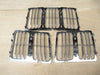 JEEP Grand Cherokee Louvered Mesh Chrome Upper Grille Insert (2014-2016)