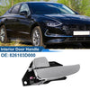 Hyundai Sonata 2001-2005 Black Chrome Interior Door Handle