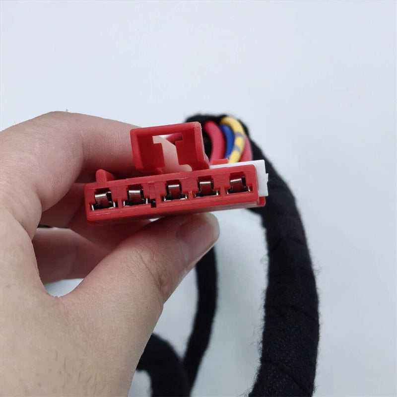 Hummer H3, Pontiac Solstice Blower Motor Resistor Harness Connector (2006-2010)