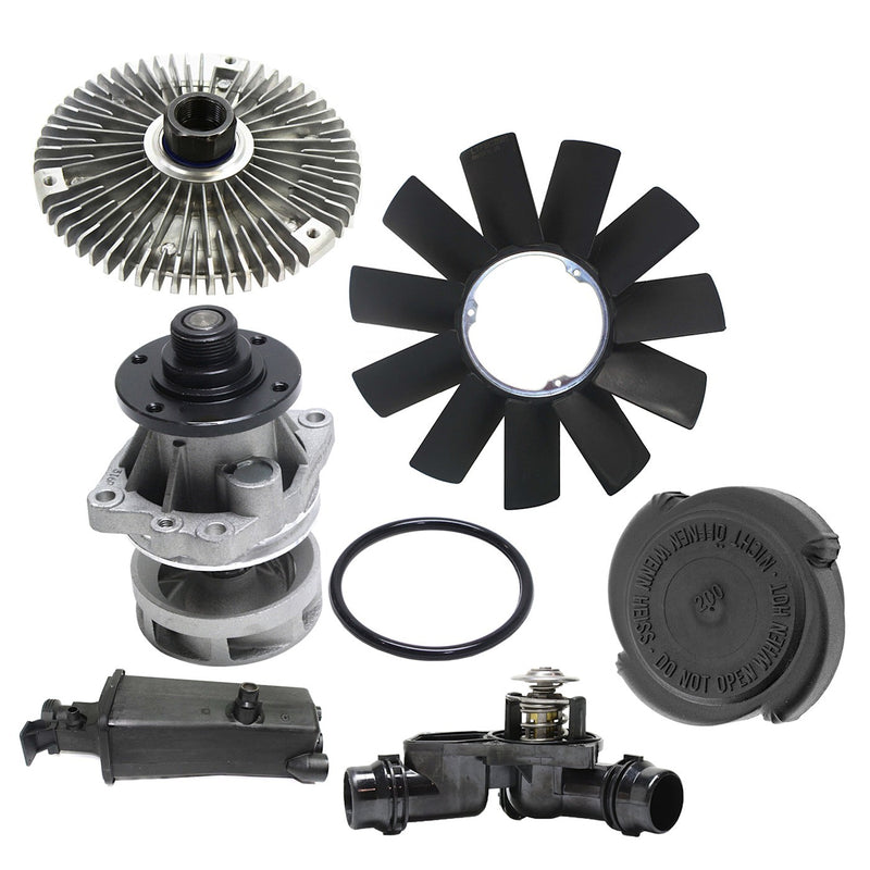 Cooling System Service Kit For 2001-06 BMW X5 330Ci