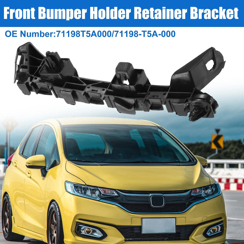 Honda Fit Left Side Front Bumper Mounting Support Bracket (2015-2020)