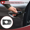 Ford MK2 (2012-2017) Black Exterior Door Handle Cover Trim