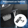 Ford Mustang MACH-E 3 x Automatic Foot Accelerator Pedal Covers (21-23)