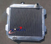 Ford Capri II MK1 2600 / 2800 V6 Aluminum Radiator & Fan (1971-1977)