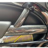 Mini Cooper R50 R52 R53 Carbon LOOK Side Interior Door Hanle Cover Trim Fit