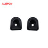 Ford Mustang Black Door Lock Knob Grommet Bezel Pair (2005-2014)