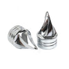 Harley Touring Electra Road Glide Road King Front Axle Cap Nut Covers (00-07)