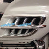 Honda Goldwing GL1800 Chrome Shark Gills Trim Accent (2001-2011)