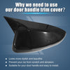 Honda Accord Carbon Fiber Pattern Rearview Mirror Covers (2018-2022)