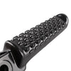 CBR600RR CBR1000RR CB1000R Black Front Foot Pegs Footrest Bracket
