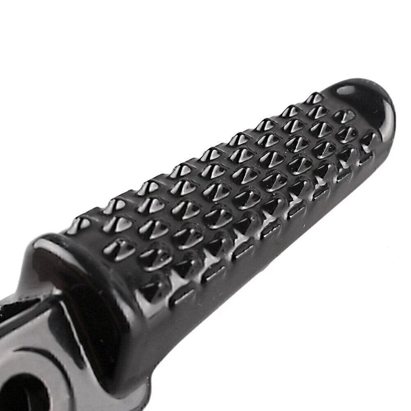 CBR600RR CBR1000RR CB1000R Black Front Foot Pegs Footrest Bracket