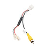 Toyota Alphard, Noah, Prius, Previa Reverse Camera Video Adapter Wiring