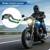 Yamaha YZF R1 15-22 Titanium Green Brake Clutch Levers (2015–2022)