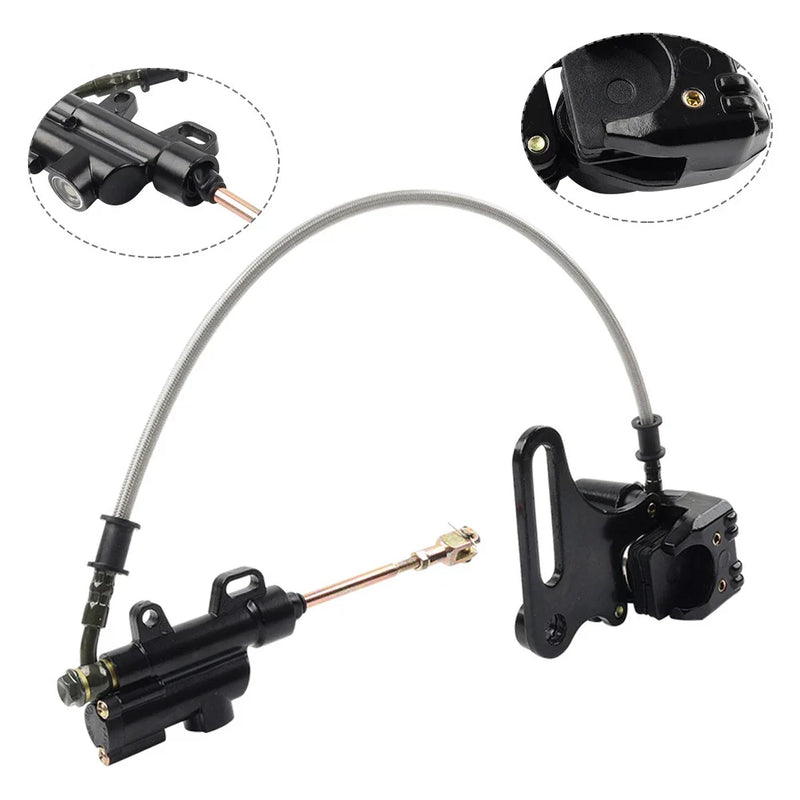 110cc 125cc 140cc PIT PRO Dirt Bike Hydraulic Rear Disc Brake Caliper System