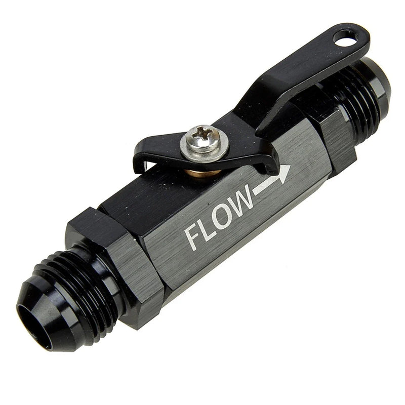 Universal Car Models AN8 Fuel Filter with Shut Off Valve