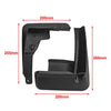 Toyota Corolla E210 (2020-2021) Mud Flaps Mudguards 4 x Splash Guards