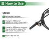 Nissan Venucia ABS Wheel Speed Sensor (2018-2019)