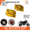 Honda MSX125 Grom 125 CT125 Gold Valve Cover Guard Trim (2013-2023)