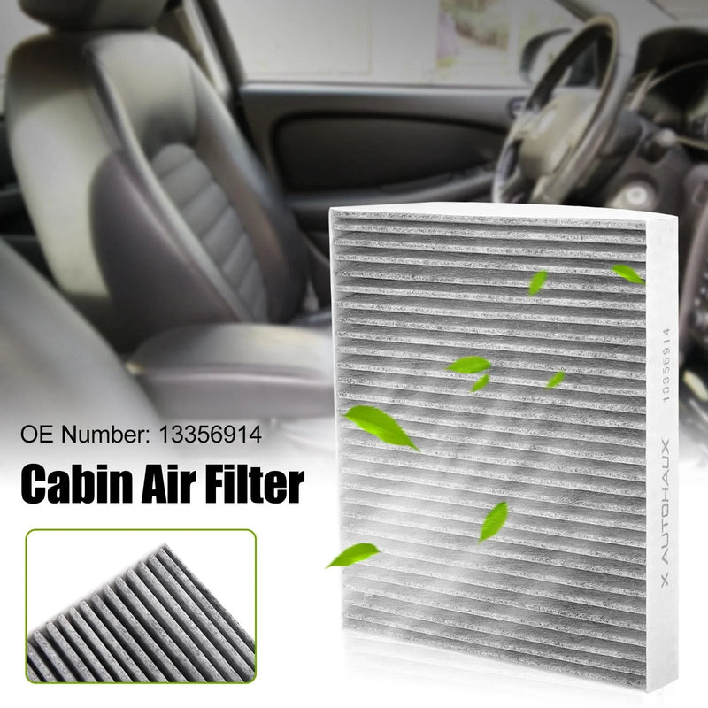 Chevrolet Buick Replacement Cabin Air Filter Gray