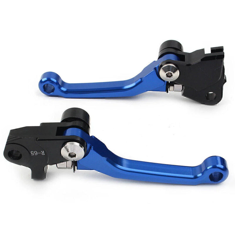 Yamaha YZ250X / YZ125X CNC Blue Clutch Brake Lever Pivot (2016-2022)