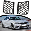 BMW G87 M2 2 x Front Lower Bumper Mesh Grill Guard (2023–2025)