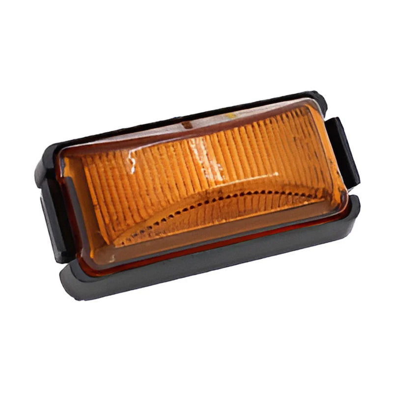 Car Truck RV 6-LED Amber Side Marker Lights