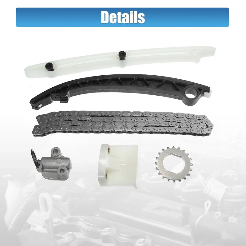 Buick Encore 1 x Set Timing Chain Kit Metal/Plastic (2013 - 2021)