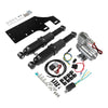 Harley Street Glide Touring Rear Air Ride Suspension Kit (1994-2025)