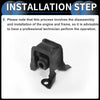 Honda Odyssey Engine Motor Mount (1995-1998)