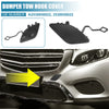 Mercedes-Benz GLC Class Front Bumper Tow Hook Cover (2016-2023)