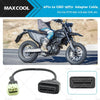 KTM Connectors 6 Pin to 16 Pin OBD2 Diagnostic Cable