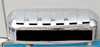 Toyota Prado FJ120 Chrome Rear License Plate Frame Cover Trim (2003-2009)