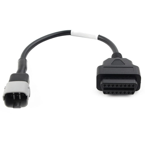 Suzuki GSX-R 1000 6Pin OBD2 Diagnostic Adapter Code Cable Connector (2001-2023)