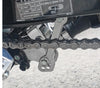 HONDA CB400X CB500X 2 x Silver Rear Suspension Lowering Links Kit (2019-2023)